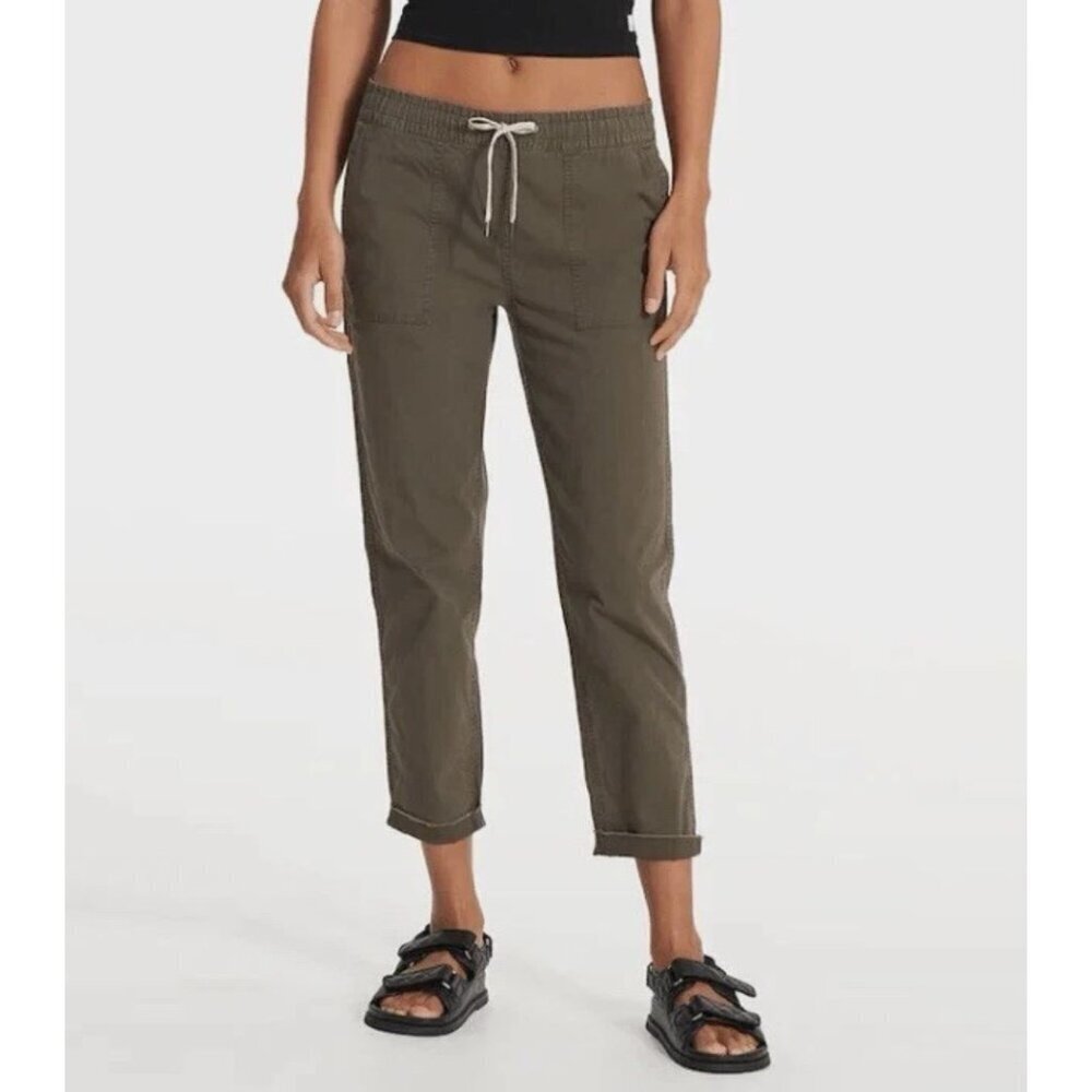 Vuori Ripstop Pant Oregano Green Women's Size Large